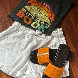 Tory Burch slides size 5.5